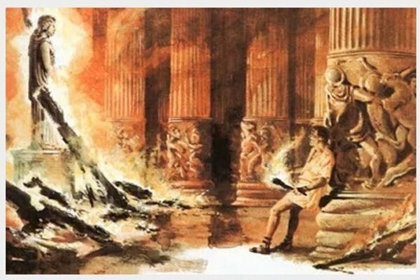 Безумец, сжёгший чудо света ради бессмертия