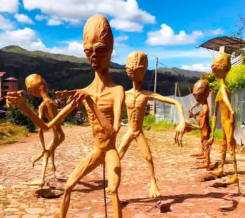 Экомузей «Зона 21 в Куско» - место встречи андских богов и инопланетян