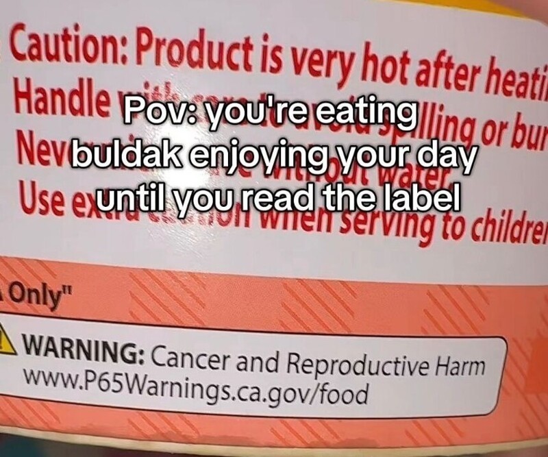 Предупреждение о раке и бесплодии нашли на популярной лапше