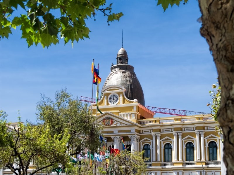 Боливийские античасы, демонстрирующие свой подход к течению времени