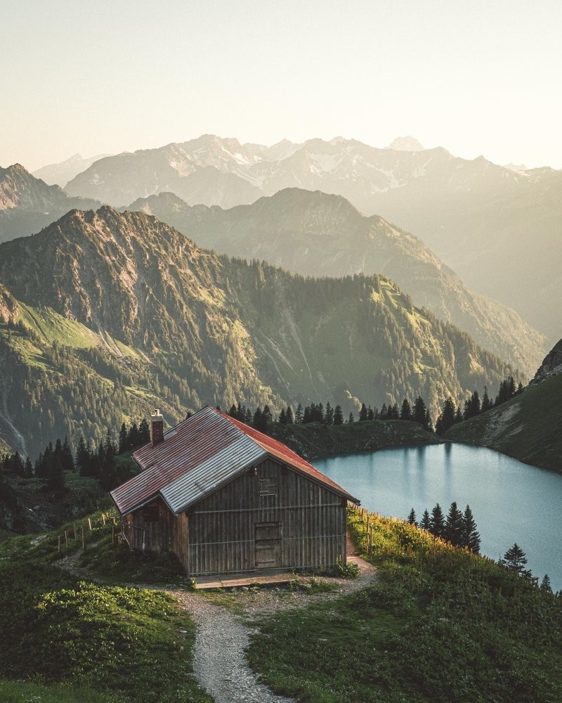 7. Восхитительный уголок природы в Германии