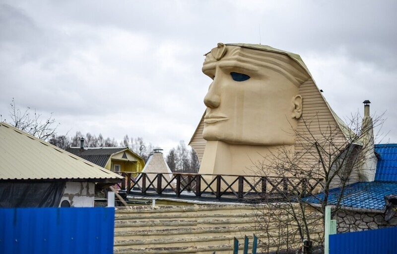 7. Обычный дом где-то в Витебске