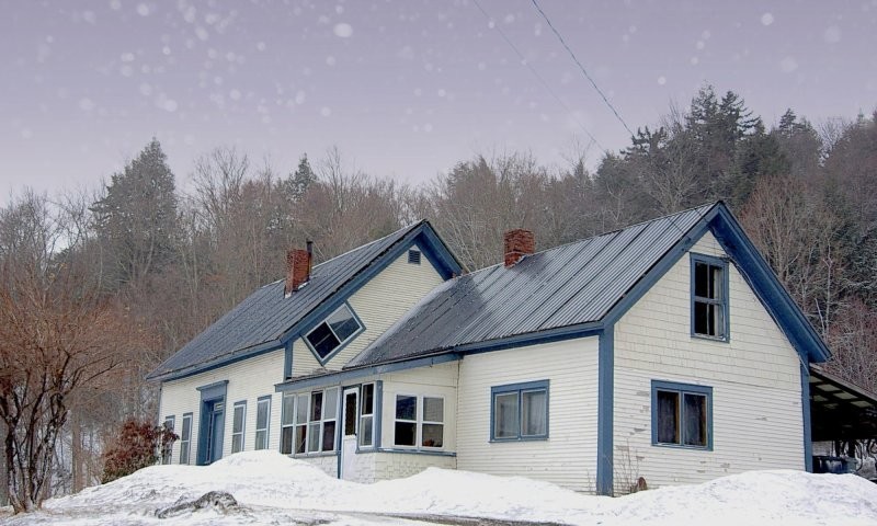 Ведьмины окна Вермонта – архитектурная загадка под крышей