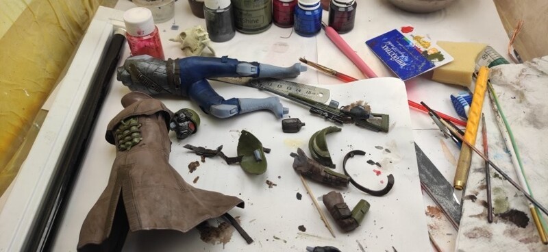 Рейнджер НКР из Fallout New Vegas