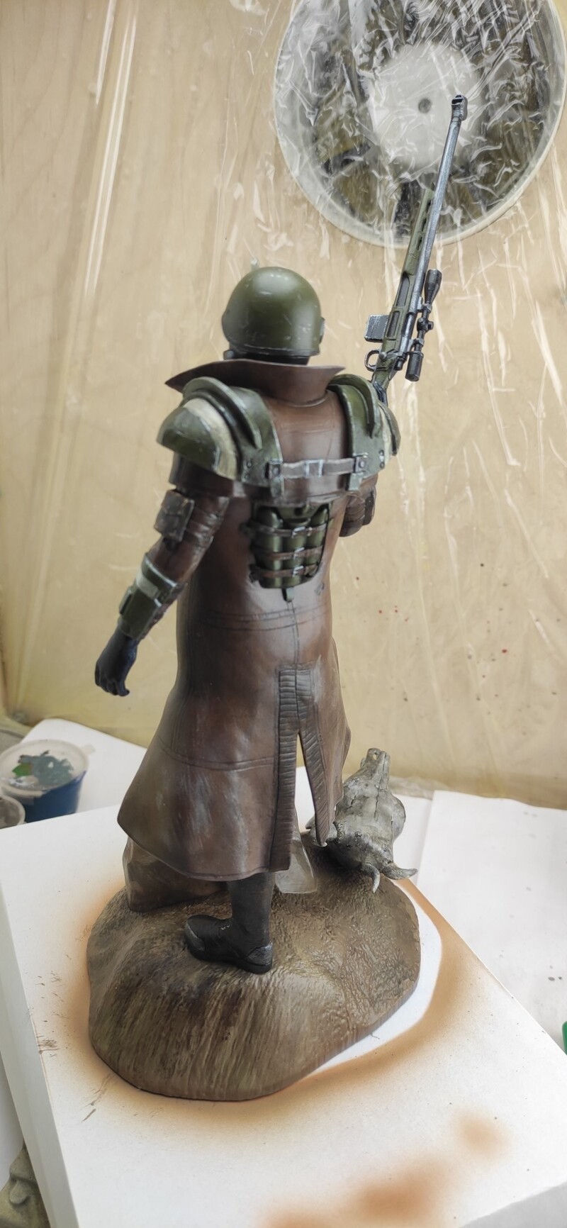 Рейнджер НКР из Fallout New Vegas