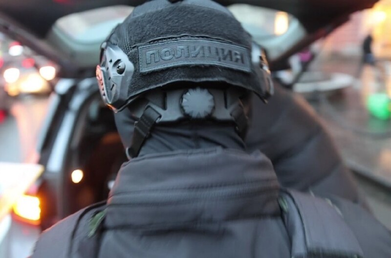 Полицейский рейд на на мигрантов в Санкт-Петербурге