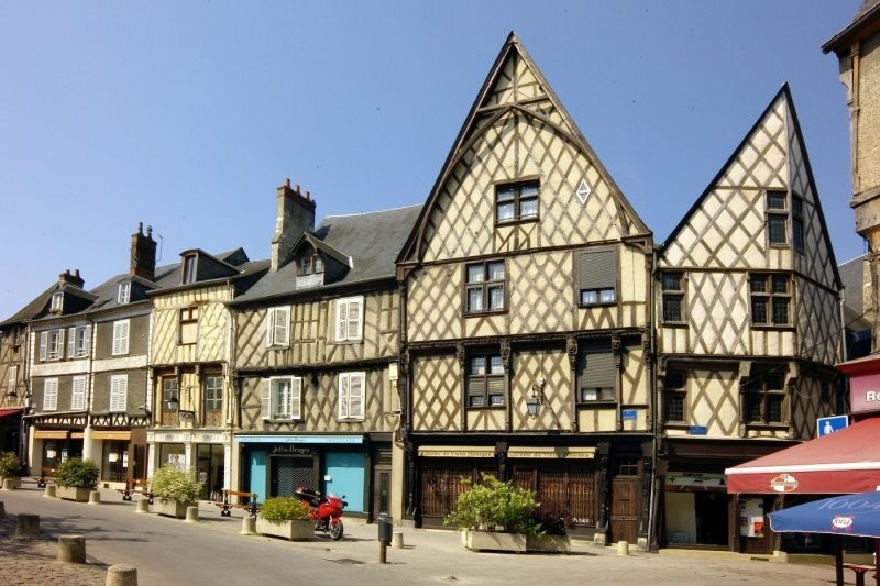 17. С этого ракурса дома выглядят плоскими