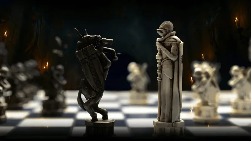 Умная шахматная доска, вдохновлённая волшебным миром Гарри Поттера