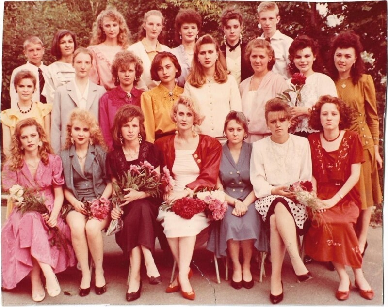Выпускной 1992 год. Челябинск