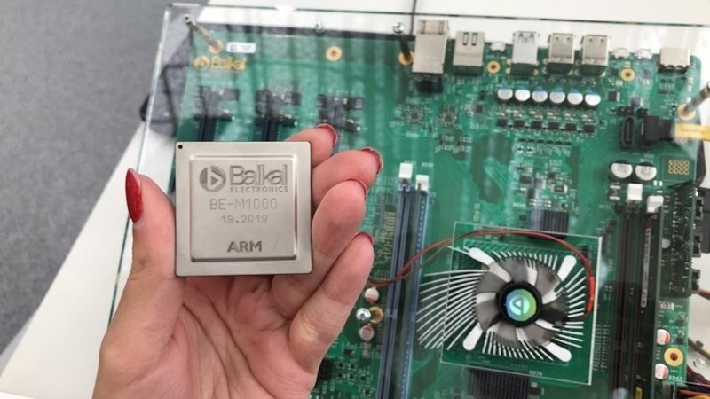 В России прекратили сборку процессоров «Байкал»