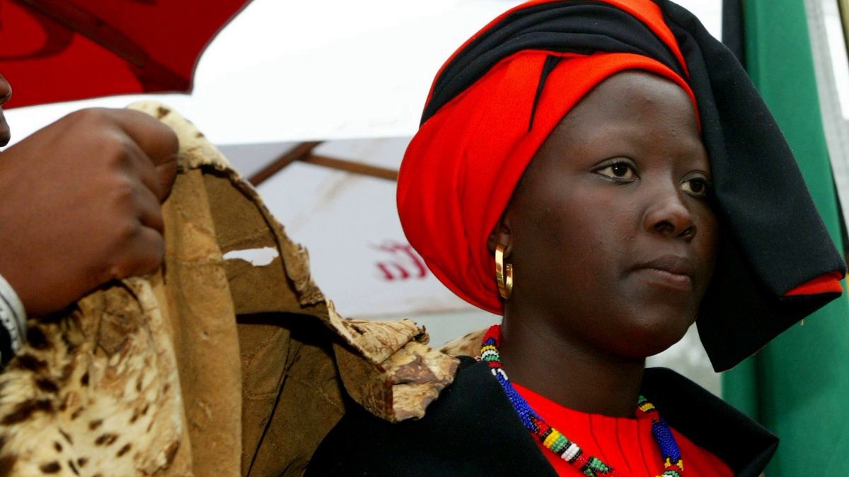 Владычица ливней. Тайны африканской Королевы дождя