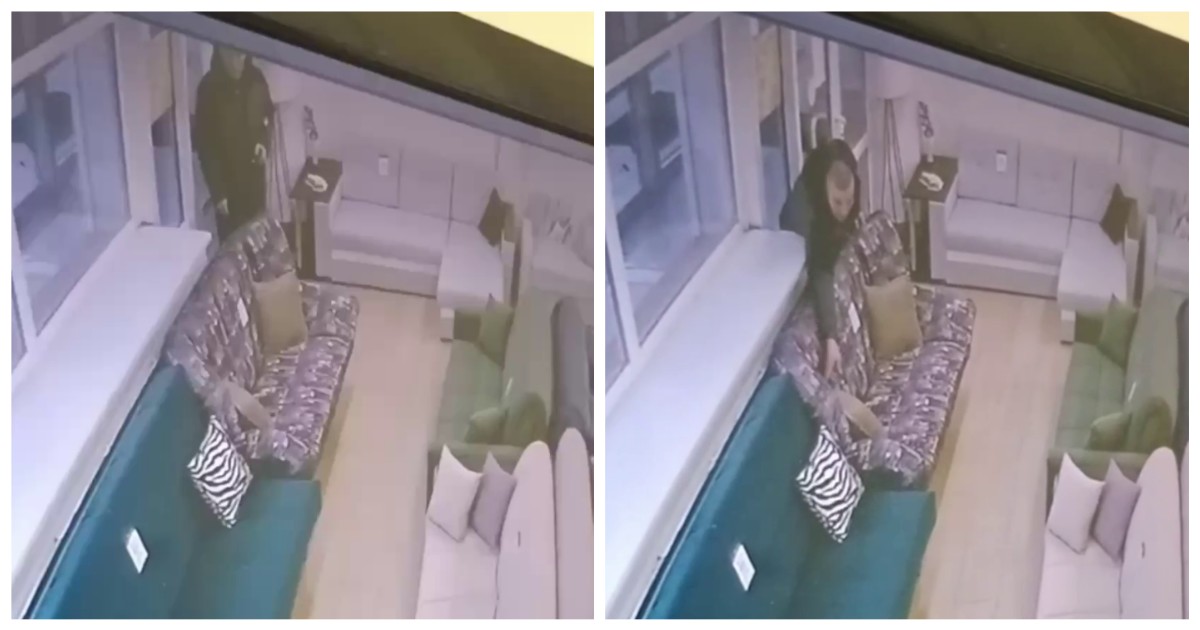 Мужчина украл подушку из магазина