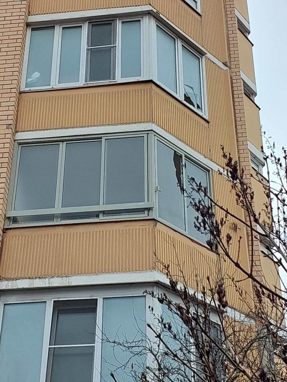 В Красногорске во время демонтажа горнолыжного комплекса произошло обрушение части конструкции