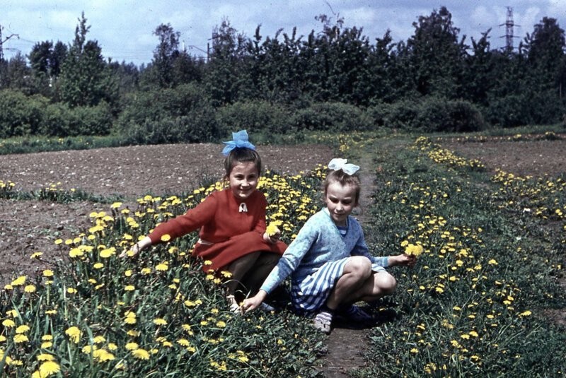 Интересные фотографии времен СССР