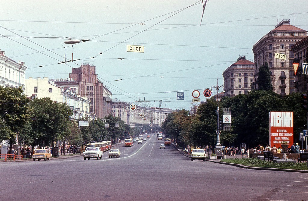 Интересные фотографии времен СССР