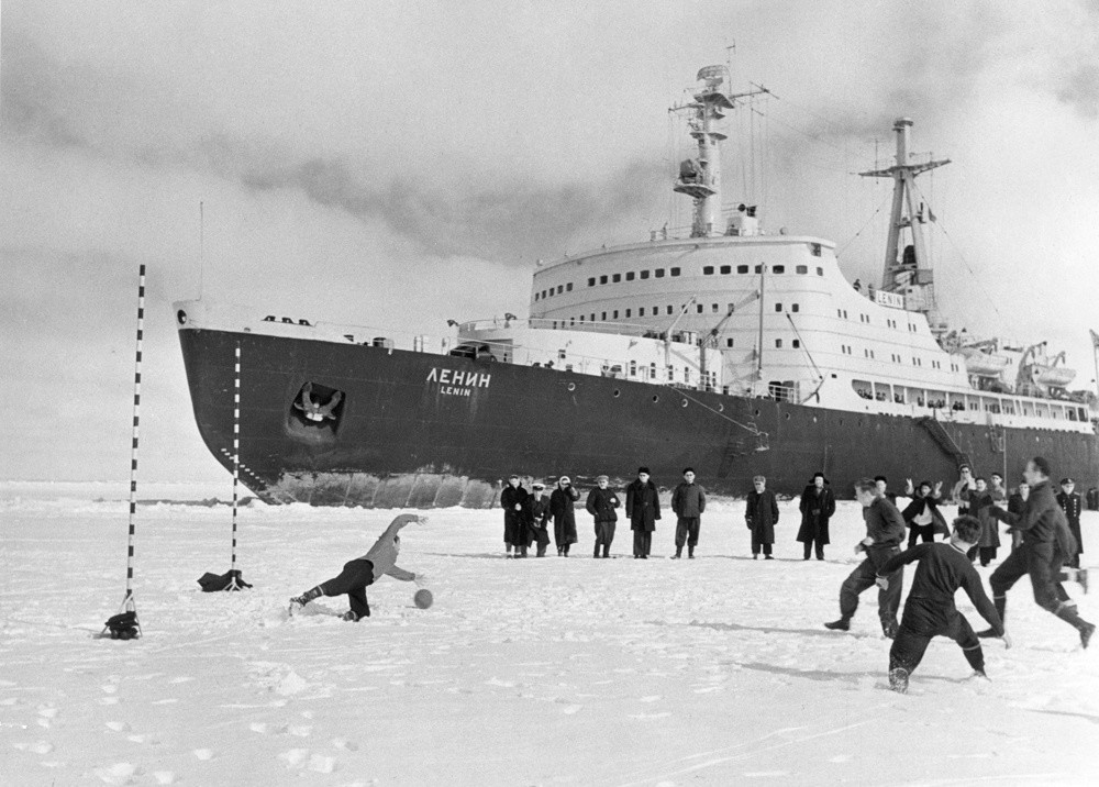 Интересные фотографии времен СССР