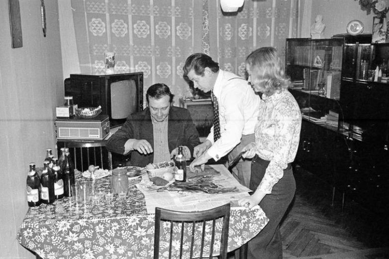 Интересные фотографии времен СССР