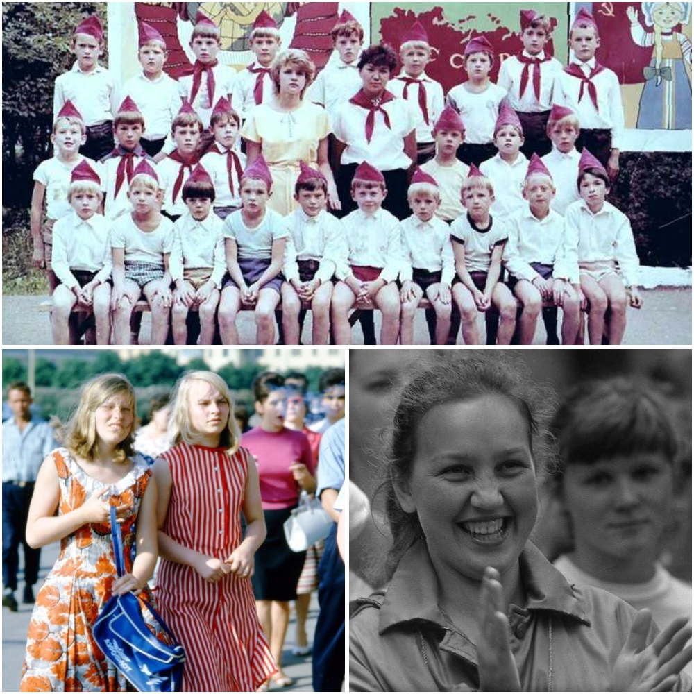 Интересные фотографии времен СССР