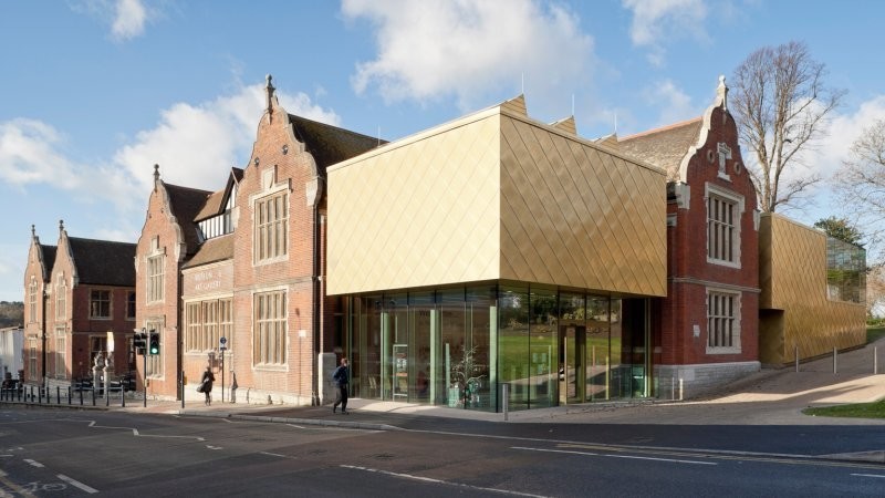 15. Расширили музей, Мейдстоун, Англия