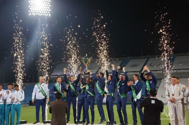 Российские пожарные - лучшие в мире