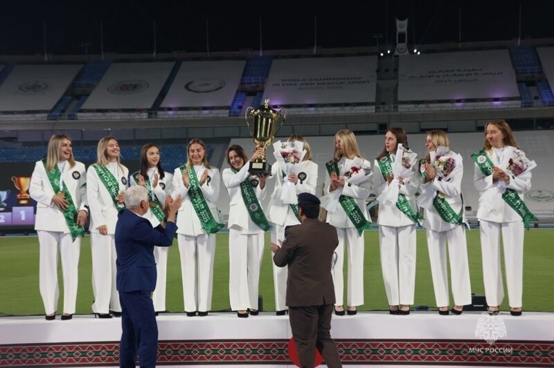 Российские пожарные - лучшие в мире