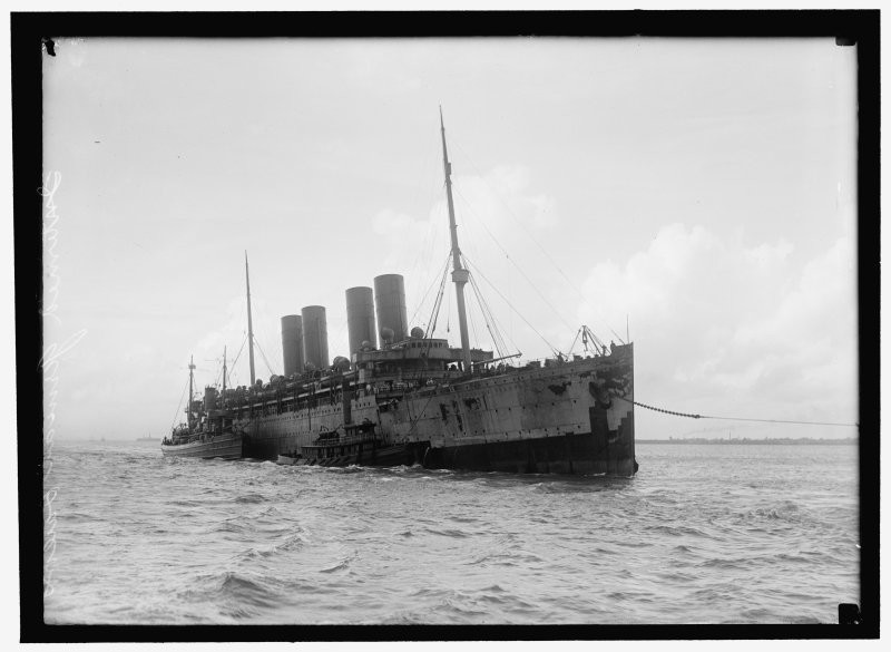 История лайнера​ «Кронпринц Вильгельм». Часть II: Немецкий рейдер