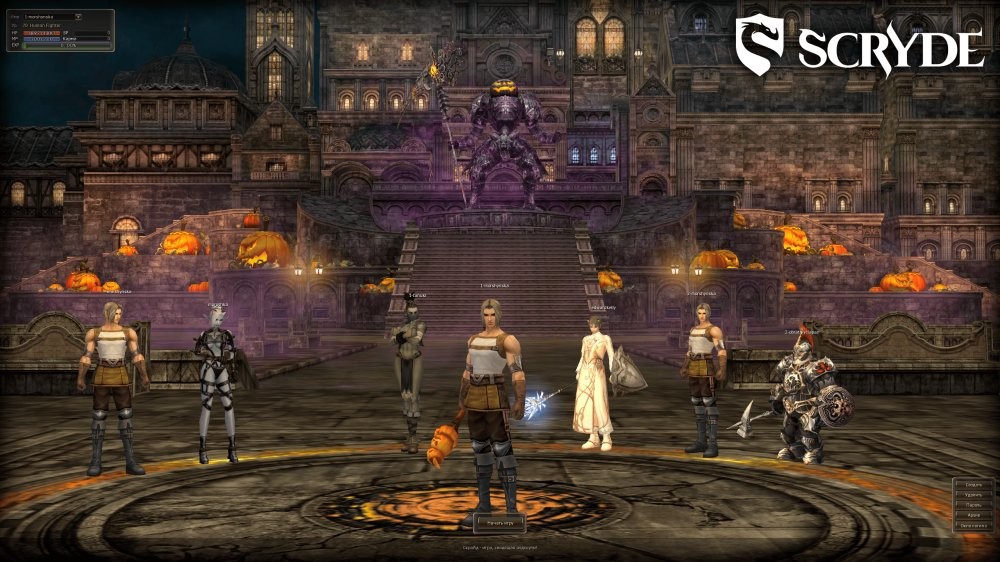 Scryde: живая легенда, классика MMORPG и любимый олдскул