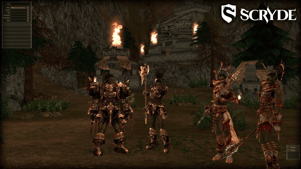 Scryde: живая легенда, классика MMORPG и любимый олдскул