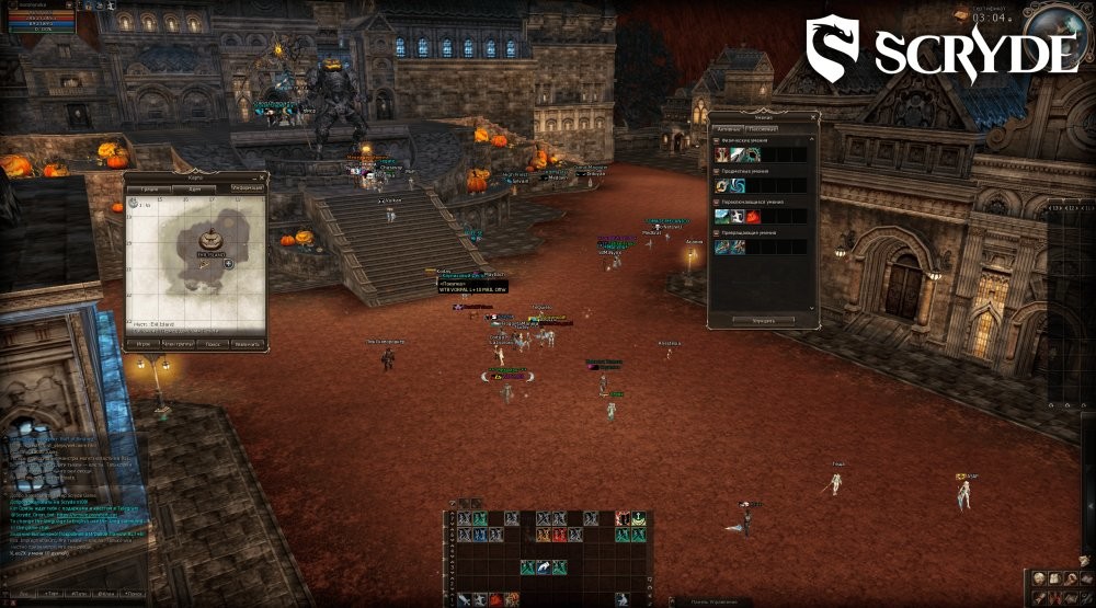 Scryde: живая легенда, классика MMORPG и любимый олдскул