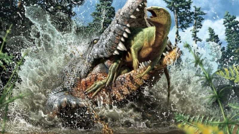 Дейнозух: Пожиратель динозавров. Самый страшный крокодил в истории Земли