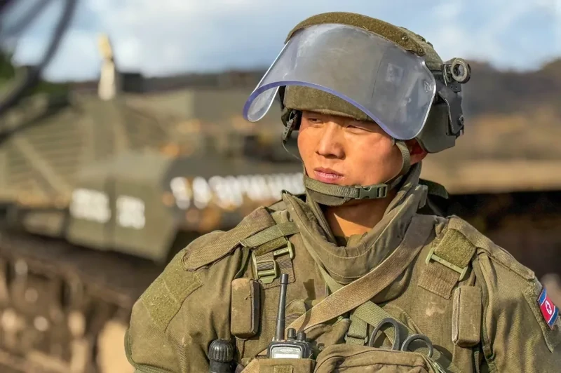 Корейские солдаты на Курской дуге