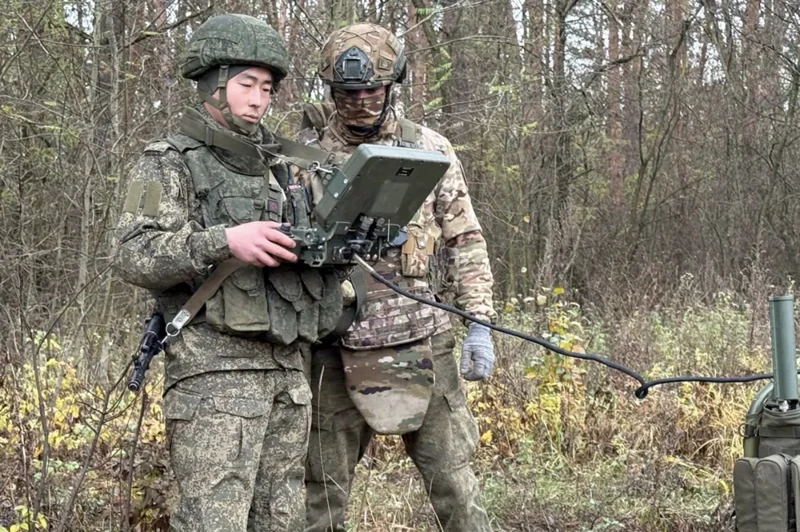 Корейские солдаты на Курской дуге