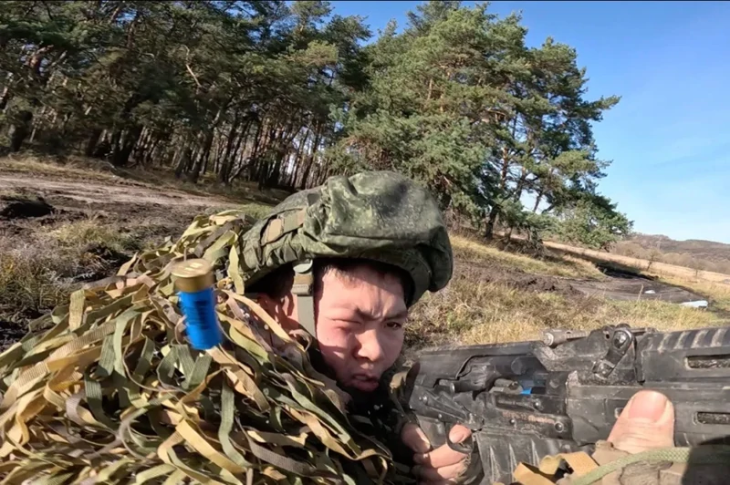 Корейские солдаты на Курской дуге