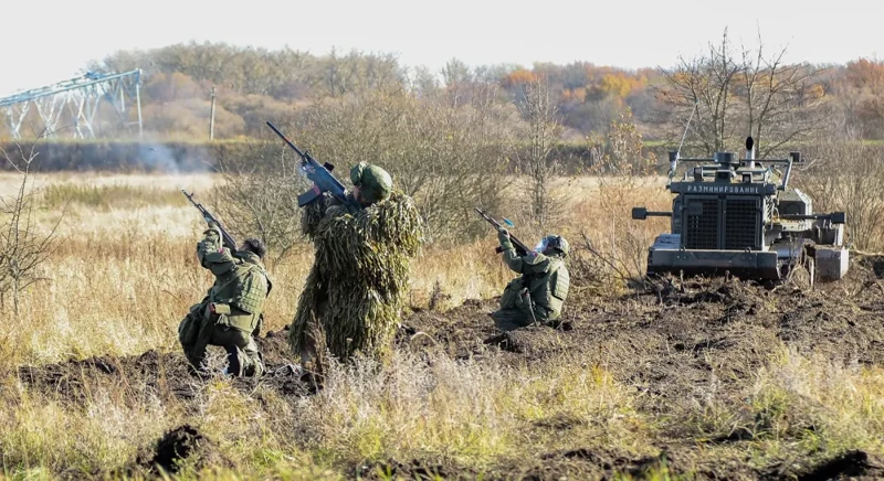 Корейские солдаты на Курской дуге