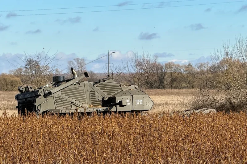 Корейские солдаты на Курской дуге