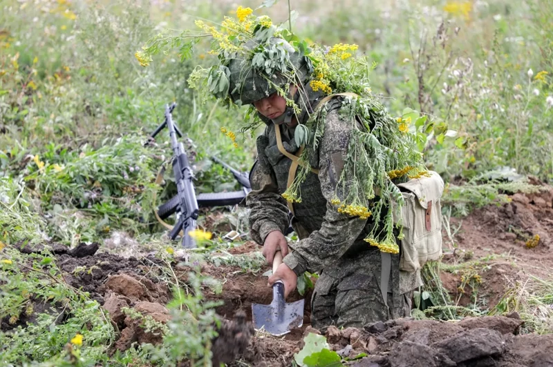 Корейские солдаты на Курской дуге