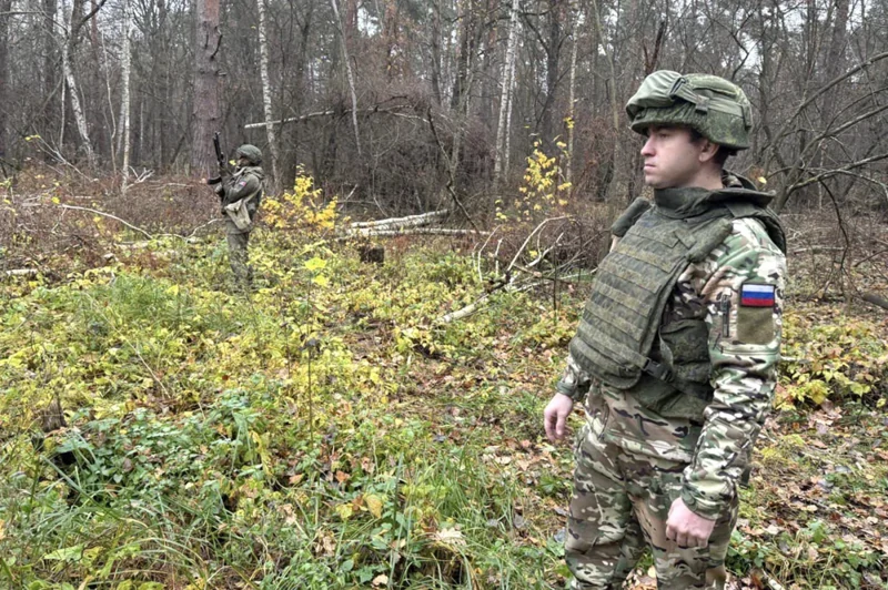 Корейские солдаты на Курской дуге
