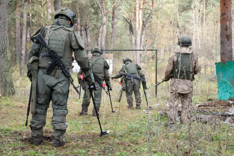 Корейские солдаты на Курской дуге