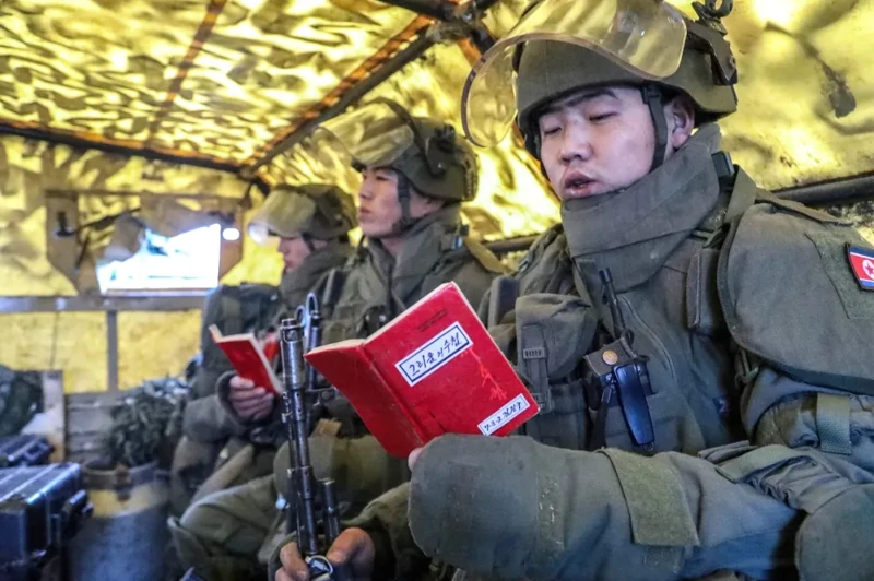 Корейские солдаты на Курской дуге