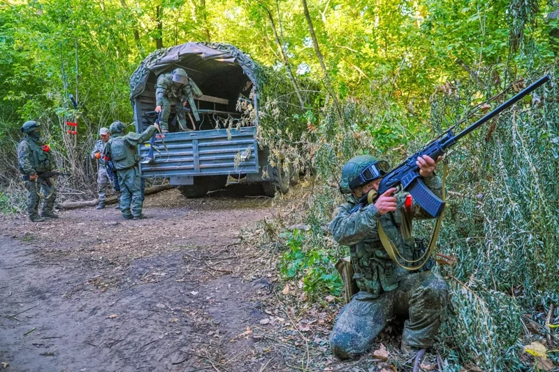 Корейские солдаты на Курской дуге