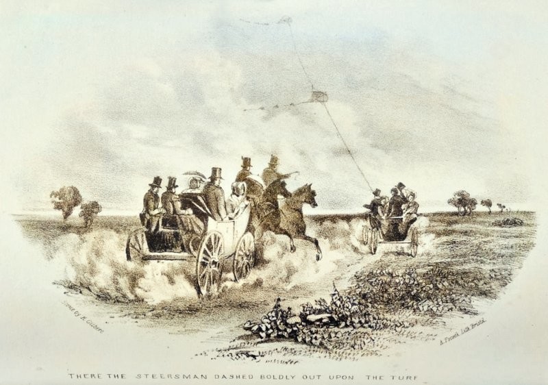 Чарволант: история человека, оседлавшего ветер