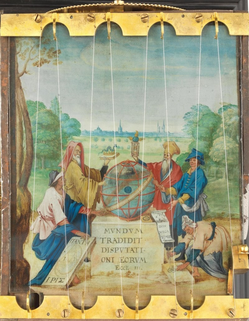 Часы Конгрива: гениальный механизм, обречённый на неточность