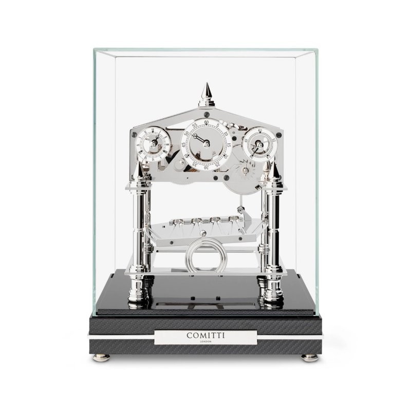 Часы Конгрива: гениальный механизм, обречённый на неточность