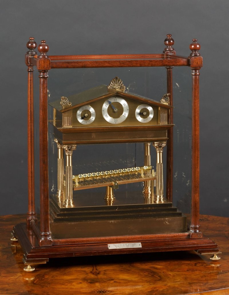 Часы Конгрива: гениальный механизм, обречённый на неточность