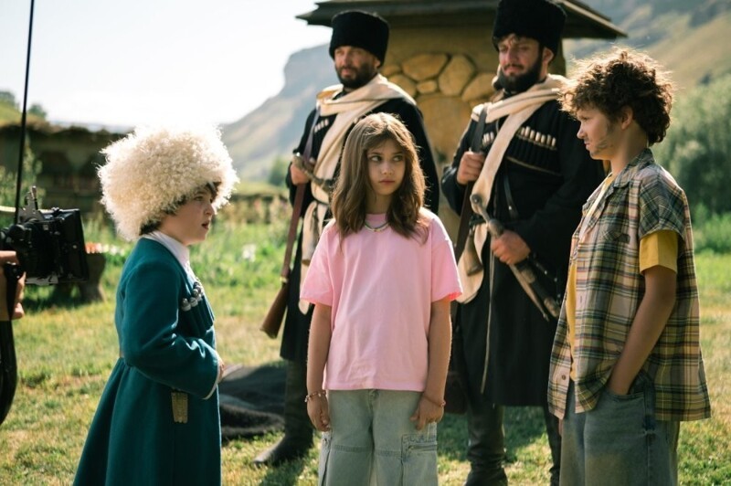 Завершились основные съемки "Новейших приключений Петрова и Васечкина в горах Кавказа"