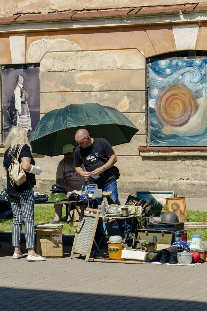 Уличные фотографии