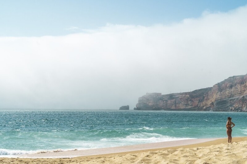 Южный пляж Назаре