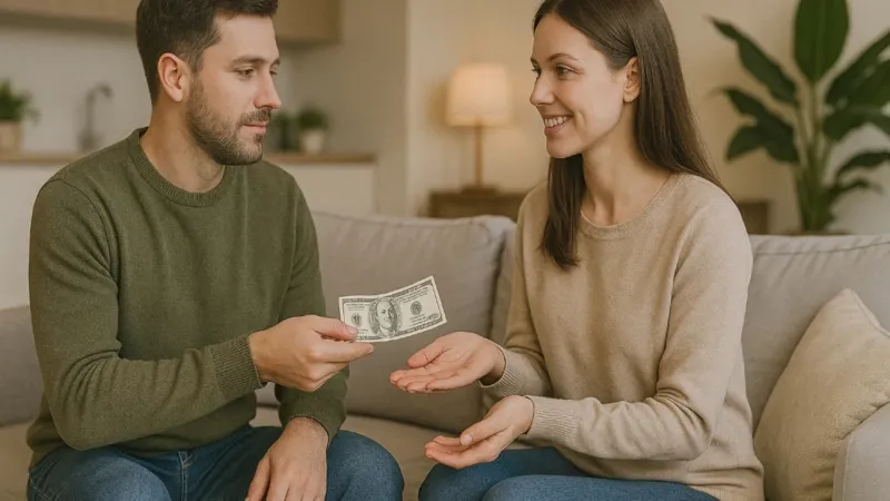 Экономисты назвали зарплату, которую муж должен платить жене