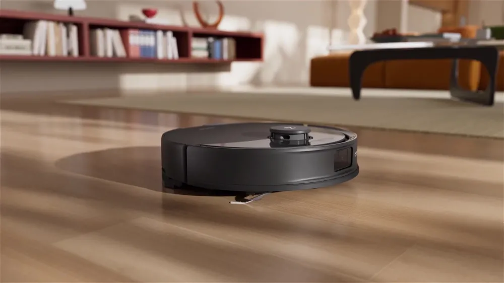 Мгновенно включается в работу и убирает до последней крошки