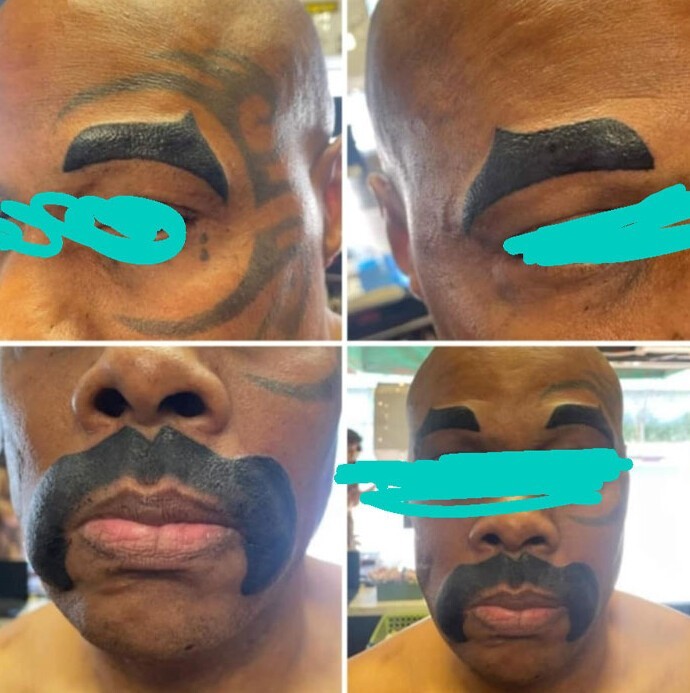 12. Очень перманентный макияж